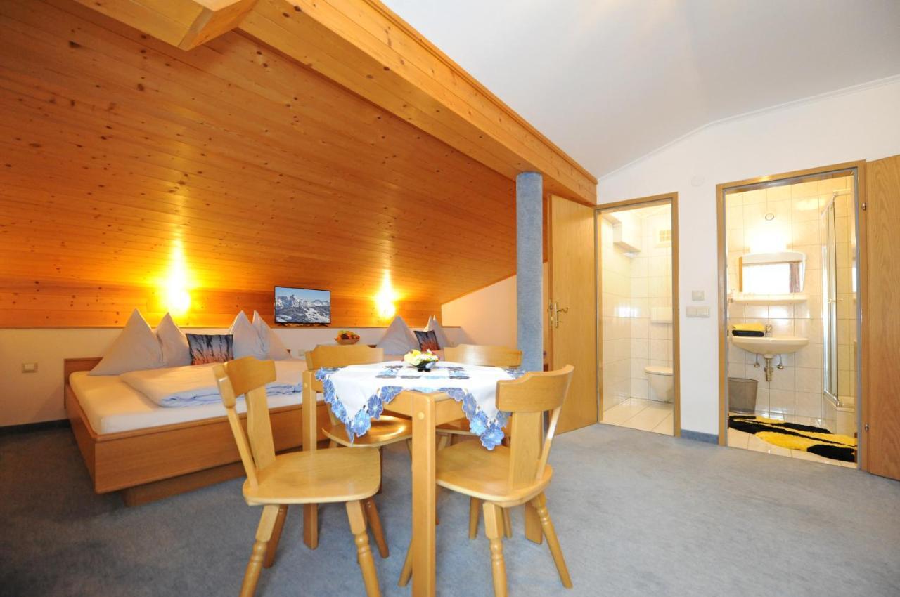 Gaestehaus Standardhaus Saalbach-Hinterglemm Kültér fotó