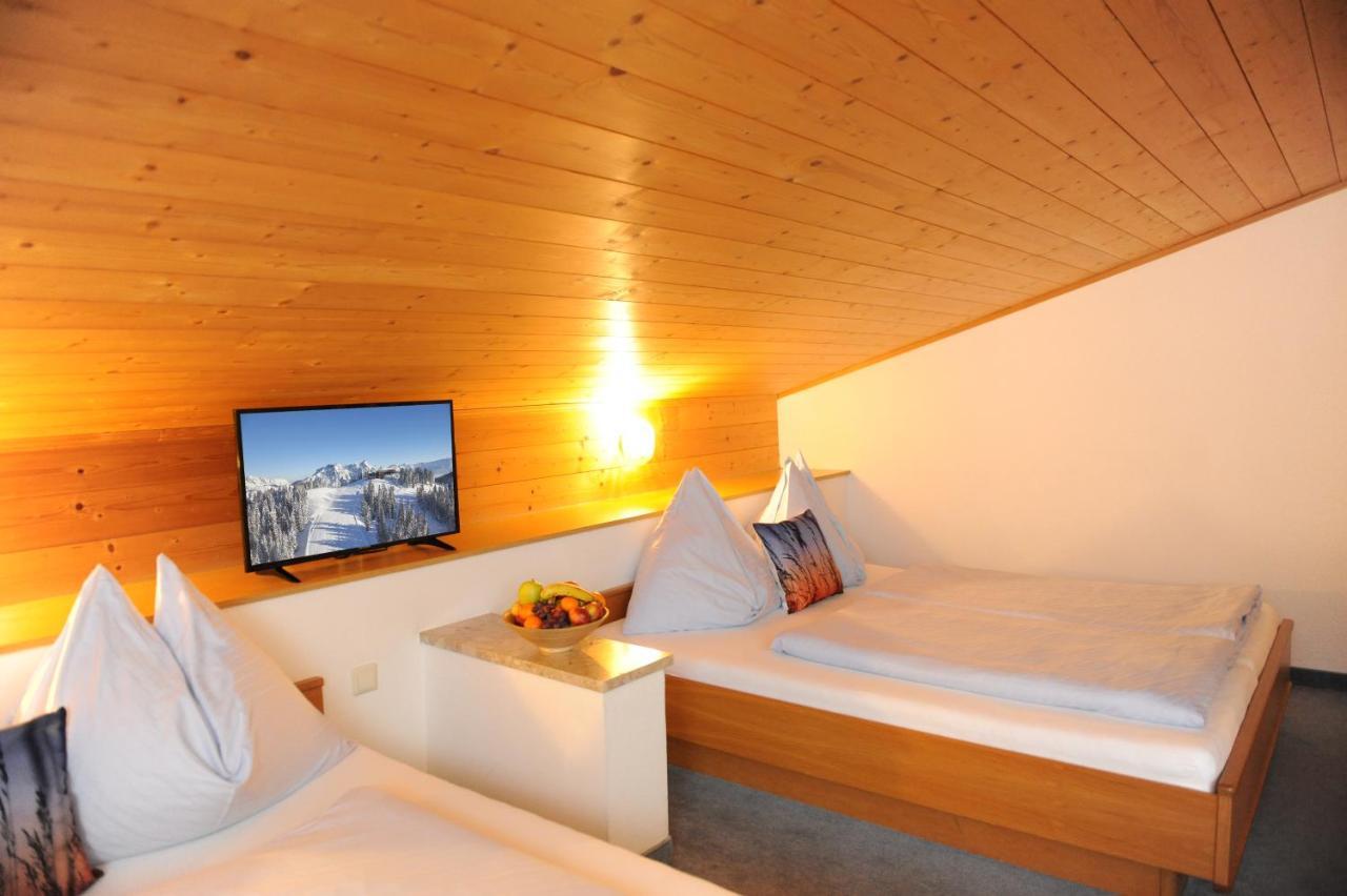 Gaestehaus Standardhaus Saalbach-Hinterglemm Kültér fotó
