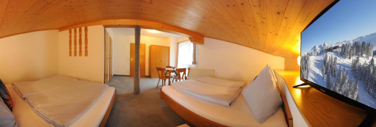 Gaestehaus Standardhaus Saalbach-Hinterglemm Kültér fotó