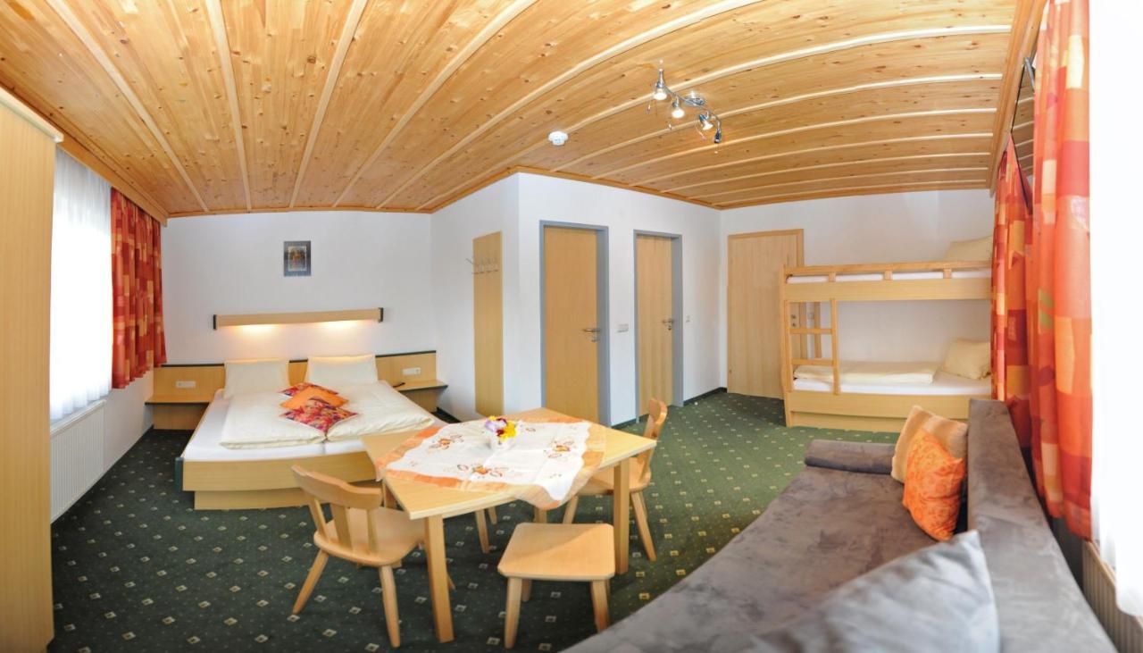 Gaestehaus Standardhaus Saalbach-Hinterglemm Kültér fotó