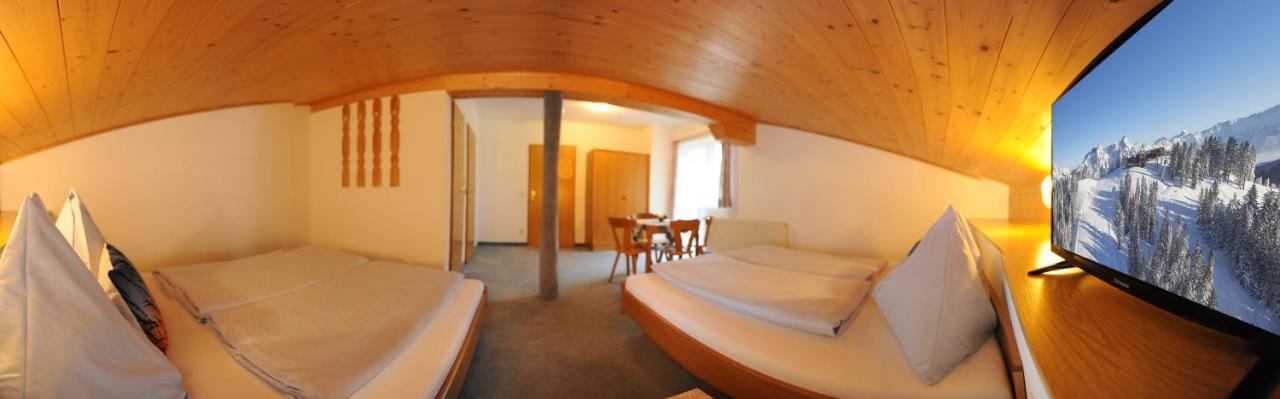 Gaestehaus Standardhaus Saalbach-Hinterglemm Kültér fotó